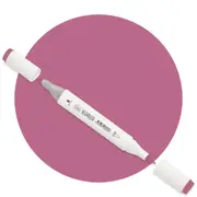 Purple Red Twin Tip Alcohol Ink Marker (COAP216)