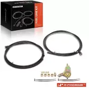 2x Fuel Line Kit for Chevy Cobalt 2005-2010 Saturn Ion 03-07 Pontiac G5 07-10