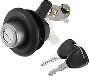 Yurefax 1 Set Ignition Switch Lock Cylinder with Keys 6001550798 6001550162 Car Ignition Switch Lock