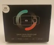 COOAU D20S 2.5K Dual Dash Cam Front & Inside, Loop Recording, GPS, G-Sensor