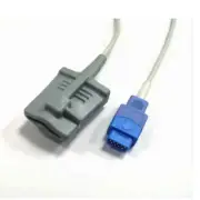 GE Trusignal Ohmeda SPO2 Probe Adult Soft-tip DB9 Spo2 Sensor 1meter
