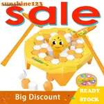 <SUNSHINE123> ABS 破冰遊戲兒童玩具兒童企鵝破冰遊戲有趣