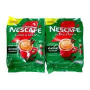 NESCAFÉ Blend & Brew Instant Coffee 3in1 Espresso Roast choice sticks 2 pack