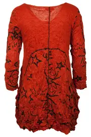 Star Print Tunic--CLA-3959