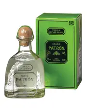 Patron 100% Silver Agave Tequila 700ml @ 40% abv