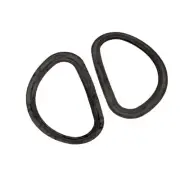 JAGUAR E-TYPE HEADLAMP GLASS SEALS PAIR BD26672