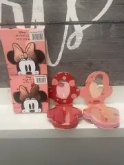 Disney Minie Mouse Blush And Highlighter 2 Pc Set