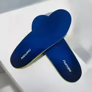 240+lbs Plantar Fasciitis Insoles Men Women, 100% Memory Foam Comfort Size XS