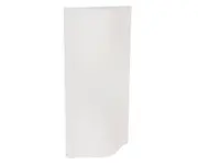 LEDlux Macedon Exterior Up/Down Wall Light in White