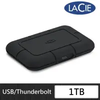 在飛比找momo購物網優惠-【LaCie 萊斯】Rugged SSD Pro 1TB 2