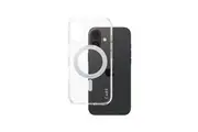 CARE by Panzer Feature MagSafe Compatible & KickStand Case for iPhone 16 - Silver