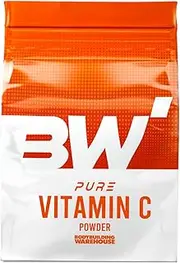 PURE Vitamin C Powder 1kg - Supports Immune System - Orange Flavour