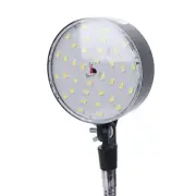 LED Machine Light 30cm Flexible Gooseneck Magnetic Base Work Light♡