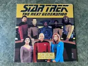 1993 STAR TREK: THE NEXT GENERATION FULL COLOR WALL CALENDAR - Sealed
