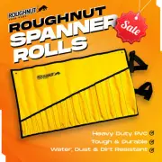 ROUGHNUT Spanner roll 16 pocket Heavy Duty Vinyl RN019