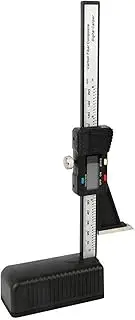 Light Weight 0-150mm/6 Home Magnetic Plastic Wear-Resistant Measurement Tools Working Durable Height Gauge Digital Display Calipers