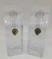 Waterford Lismore Essence 6 Inch Candlesticks Set of Two