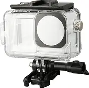 Waterproof Housing Case for DJI Osmo Action 4 Action 3, 196ft Waterproof Case Protective Diving Housing Shell Case with 3 PCS Dive Filter, Anti Fog Sheet, for Scuba Snorkeling