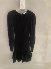Kookai Mila dress Sz 1 Black Bnwt G41