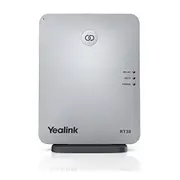Yealink RT30 DECT Phone Repeater, LED display, HD Voice Quality, Extend DECT of W52P / W56P / W73P / W76P / W77P / W78P / W79P / W60P