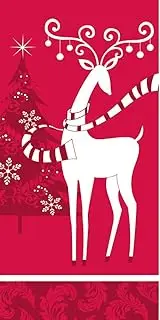 Creative Converting Swankies Dashing Prancer Fashion Decorative Pocket Tissue Package for Parties