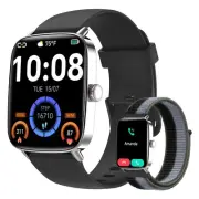 Smart Watch for Women Men, 2025 New Smartwatch (Answer/Make Call) for iPhone/...