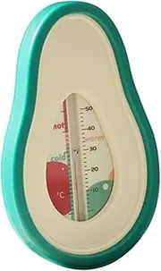 LIFKOME 1Pc Floating Bathtub Thermometer for Accurate Water Temperature with Cartoon Design Safe Material for Bathing for Home and Spa Use