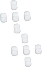 BESPORTBLE 20sheets Travel Confetti Soap Sheets Portable Hand Washing Soap Paper for Camping Hiking and Outdoor Use Each Scented Convenient for Travel and Home