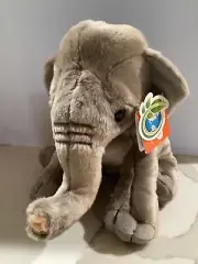 Wild Republic BABY ELEPHANT Plush - 12” NEW/ECO Friendly