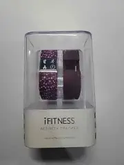Ifitness Pulse Fitness Watch with extra band Brand New