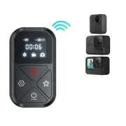 T10 80M Bluetooth Remote Control for Hero 11 10 9 8 Max for Phone Action6961