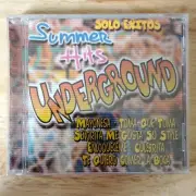 *NUEVO Y ORIGINAL* SUMMER HITS UNDERGROUND Solo Exitos (CD 2002)