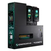 Enerdrive Adventurer Power System With Simarine & Individual Load Monitoring - Left Mount - K-ADVENTURER-03-L