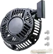 [WOTIAN] 590607 Pull Start Assembly Compatible with Briggs and Stratton Recoil Starter 163cc 208cc 797276 for Generator Pressure Washer Parts with Pull Rope
