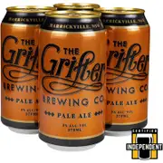 The Grifter Brewing Co Pale Ale Can 375mL
