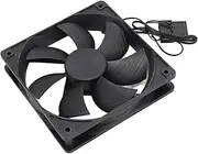 Zerodis Professional Design of 120x120x25 Mm Double Speed Ball Bearing Computer Cover 3000 RPM High Speed for and Miners Reduction Box
