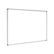 Whiteboard Porcelain 2400x1200mm Heavy Duty Use Aluminium Frame