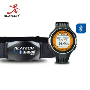 ALATECH 藍牙運動錶心跳帶超值組 (FB006+CS011)【安安大賣場】