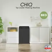 CHIQ 8kg Top Loader Washing Machine WTL79B