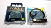 2x Cokin Ø58mm 80B Blue 82A Blue Conversion Color New Filters Screw-In --M1