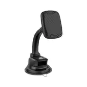 Magnetic Phone Holder For Car, Dashboard Windshield Phone Holder Mount With Flexible Arm and Built-in Strong Magnets