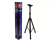 MR DJ SS450B Speaker Stand Universal Black Heavy Duty Folding Tripod PRO PA DJ