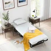 CostwayFolding Bed with Memory Foam Mattress for Adult