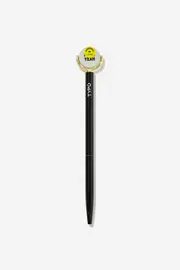 [Typo] Typo - Spin Top Pen - Black f*ck yeah, f*ck no!! SOLID BLACK F*CK YEAH, F*CK NO!!