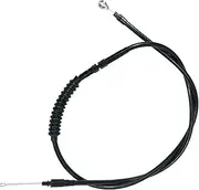 TAHYUI Motorcycle Parts Black Clutch Cable 1.5m-1.9m for H&Arley Dyna 1998-2024 2017 2018 2019 2020 2021 2022 2023