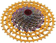 KCNC Sprocket 12S Road Cassette XDR 9-42T Gold