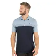 NWT Travis Mathews Chock A Block in Faded Demin Men’s Size XXL