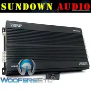 SUNDOWN AUDIO SFB-8000D MONOBLOCK 8100W RMS SUBWOOFERS CLASS D CAR AMPLIFIER NEW