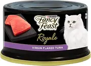 [Fancy Feast] Royale Adult Wet Cat Food Virgin Flaked Tuna 24x85g