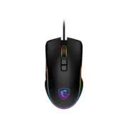 MSI FORGE GM300 Gaming Mouse, Adjustable DPI, Symmetrical Design, RGB LED